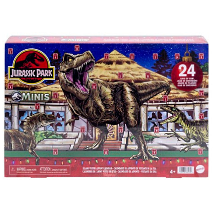 Jurassic Park Minis Advent Calendar 2026