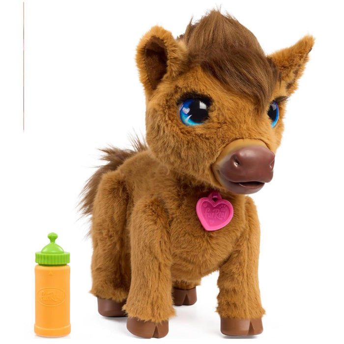FurReal Penny the Feed & Prance Pony Interactive Plush Pet
