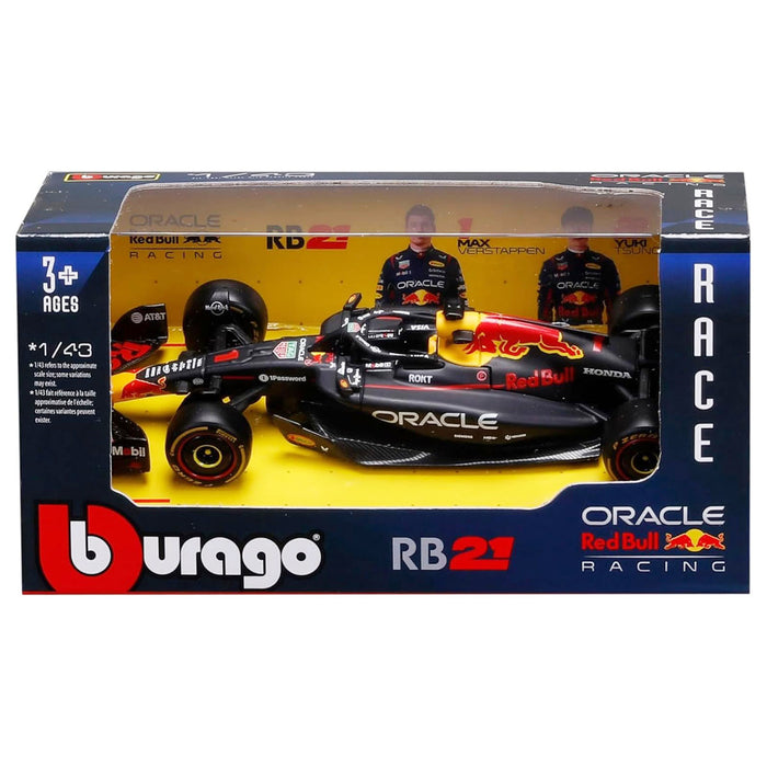 Bburago RB21 Red Bull Racing 2025 Max Verstappen 1:43 F1 Race Car