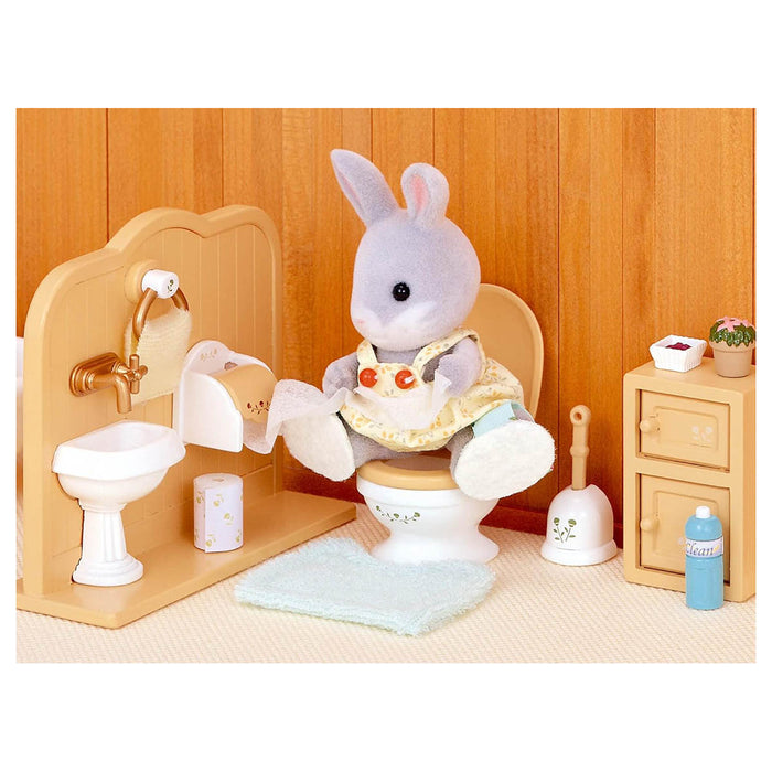 Sylvanian Families Toilet Set