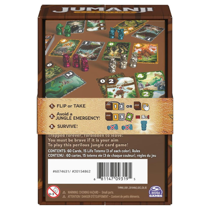 Jumanji Card Game