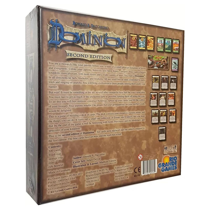 Dominion Card Example Dominion 2nd Edition Card Game — Booghe