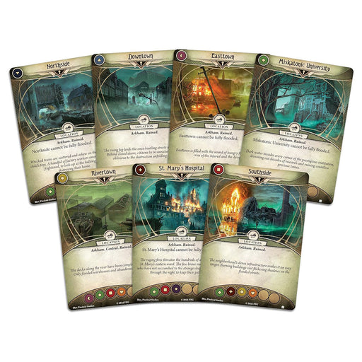 Arkham Horror: The Card Game: The Drowned City Campaign Expansion