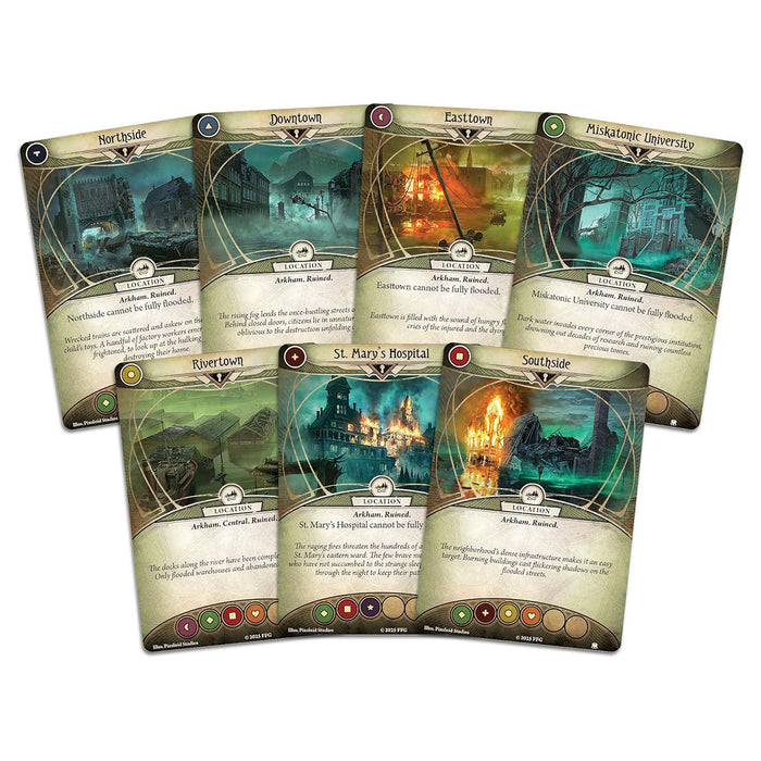 Arkham Horror: The Card Game: The Drowned City Campaign Expansion