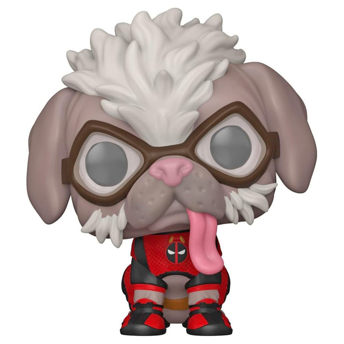 Funko Pop! Marvel: Deadpool & Wolverine: Dogpool Bobble-Head Vinyl Figure #1401