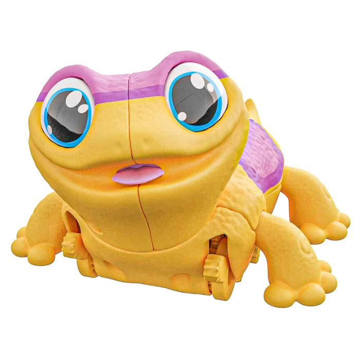 Goliath - Animagic Let's Go Gecko Jaune - Ton Nouvel Ami Animal qui t Goliath - Animagic Let's Go Gecko Jaune - Ton Nouvel Ami Animal qui t