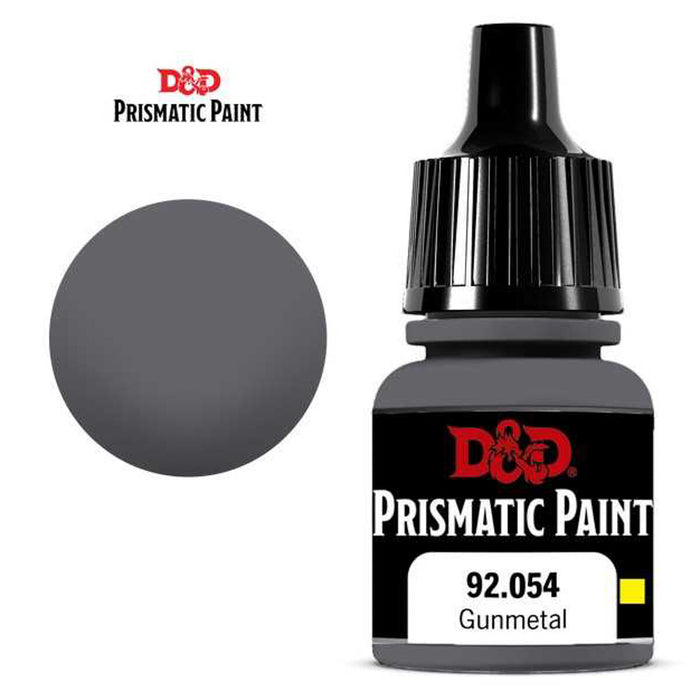 Wizkids D&D Prismatic Paint 92.054 Gunmetal 8ml