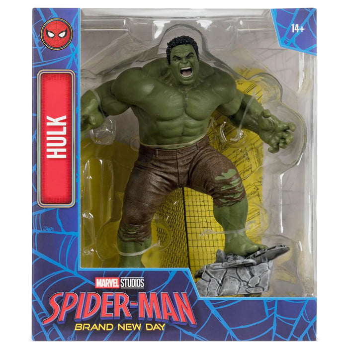 McFarlane Marvel Studios Spider-Man: Brand New Day Hulk Action Figure
