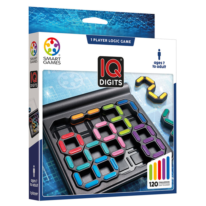IQ+ Digits Puzzle Game