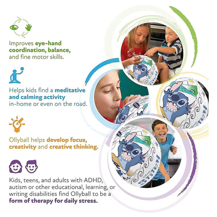 Ollyball Disney Stitch Indoor Ball