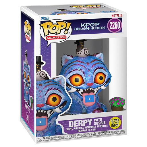 Funko Pop! Animation: K-POP Demon Hunters: Derpy with Sussie Vinyl Figures #2260
