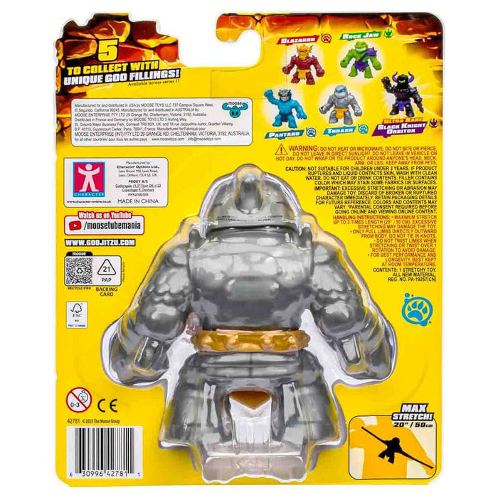 Heroes of Goo Jit Zu Stretch Strikers Thrash Stretch Figure