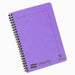 Europa 120 Page Wire Ruled Notemaker A5 Assorted Colour (Pack of 10)