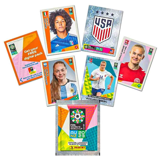 Panini FIFA Women's World Cup AU/NZ 2023 Album Stickers Single Pack