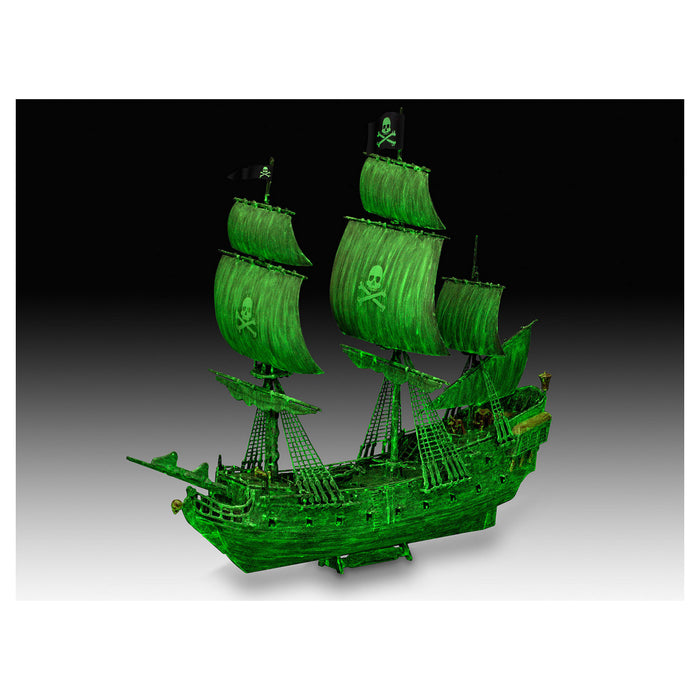 Revell Ghost Ship Easy-Click System Glow in the Dark 1:150 Model Kit