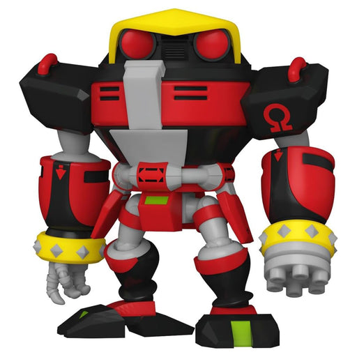 Funko Pop! Plus: Sonic the Hedgehog: Omega Vinyl Figure #1056
