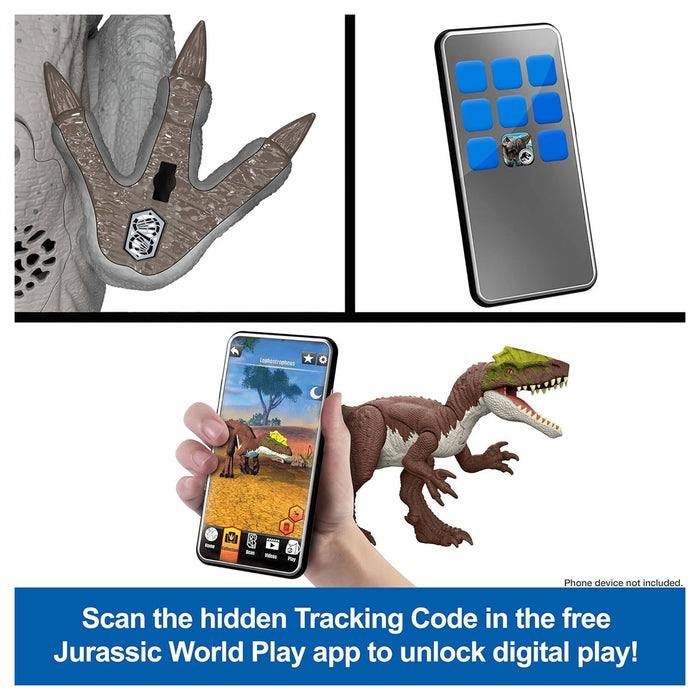 Jurassic World Charge 'N Chomp Carnotaurus Figure
