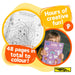 Gem Sticker and Colouring Princess Book