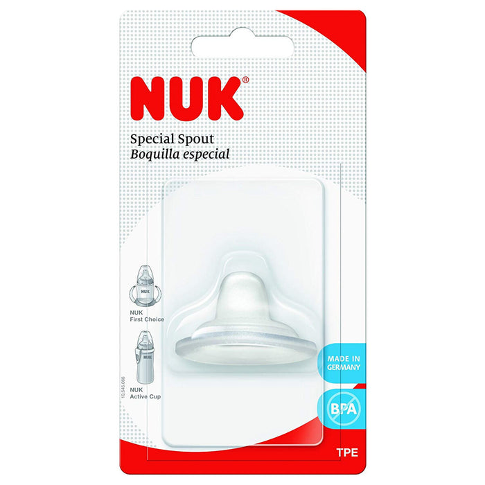NUK First Choice Learner Replacement Spouts TPE
