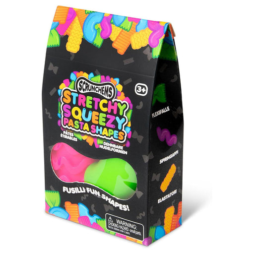 Scrunchems Stretchy Squeezy Pasta Shapes Fidget Toy