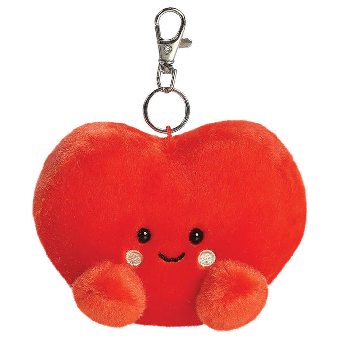 Palm Pals Amore Heart Clip-On Plush