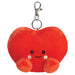 Palm Pals Amore Heart Clip-On Plush