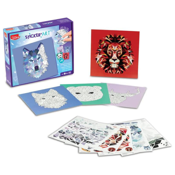 Maped Creativ Sticker'Art Set