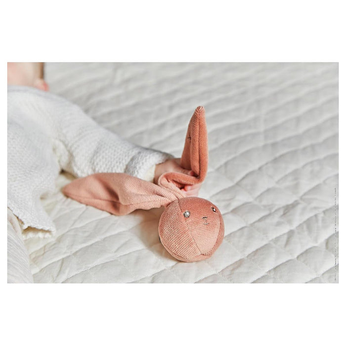 Kaloo Rabbit Rattle Ball Terracotta 
