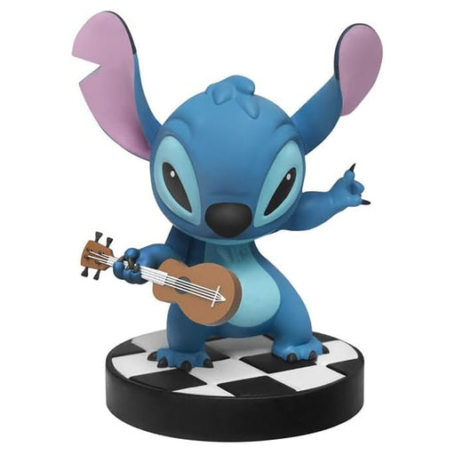 YuMe Hero Box Fun Series: Disney Guitarist Stitch Figure
