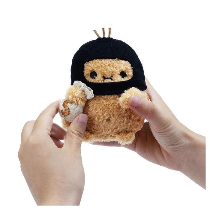 Noodoll Robber Ricespud Mini Sitting Plush