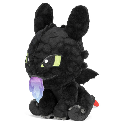 How to Train Your Dragon: Toothless with Plasma Flame Expression 7" Plush