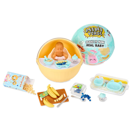 MGA's Miniverse Make It Mini Real Baby Set (styles vary)