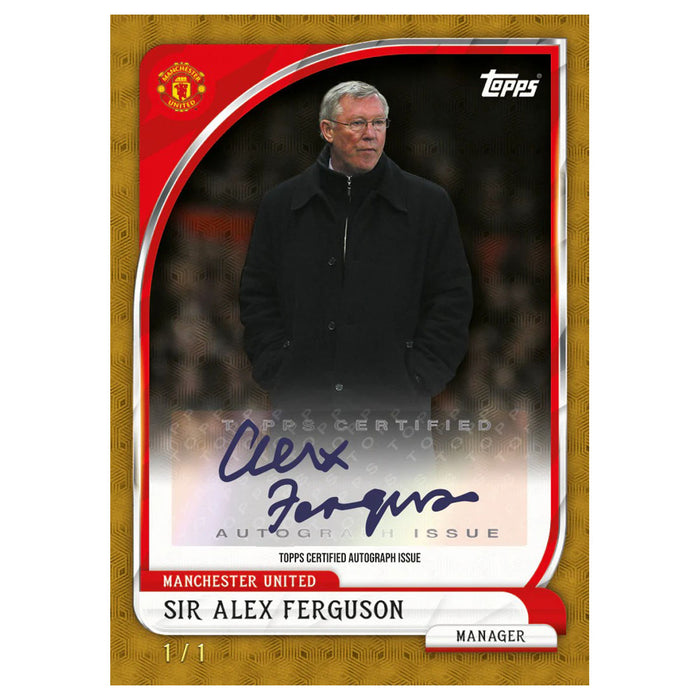 Topps Trading Cards 2025/26 Manchester United Collector Tin 