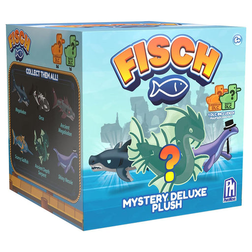 Fisch Mystery Deluxe Plush (styles vary)