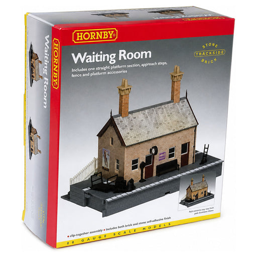 Hornby Waiting Room OO Gauge Scale Model