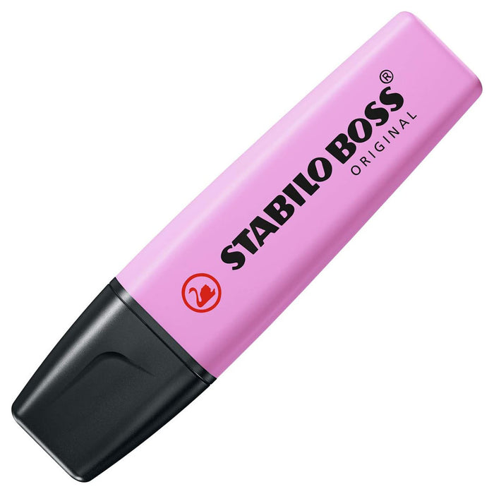 STABILO BOSS ORIGINAL Pastel Frozen Fuchsia Highlighter