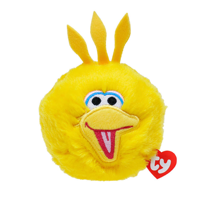 Ty Sesame Street Big Bird Beanie Bouncer