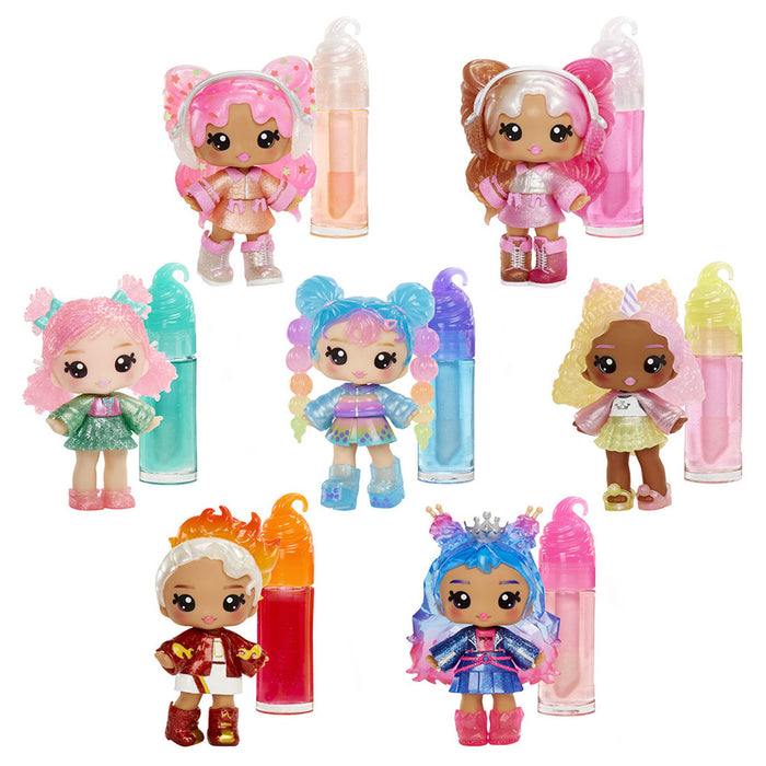 Yummiland Mystery Lipgloss Nia Candy Fluff Doll Set #3
