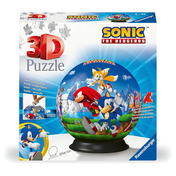 Ravensburger Sonic The Hedgehog 3D Jigsaw Puzzle