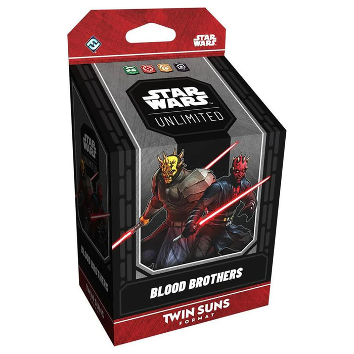 Star Wars: Unlimited: Twin Suns Format: Blood Brothers Trading Card Game