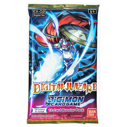 Digimon Card Game: Digital Hazard EX-02 Booster Pack 