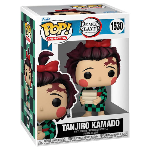 Funko Pop! Animation: Demon Slayer: Tanjiro Kamado (Kimono) Vinyl Figure #1530