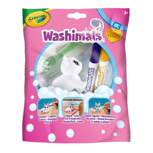 Crayola Washimals Pets Figure Series 2 (styles vary)