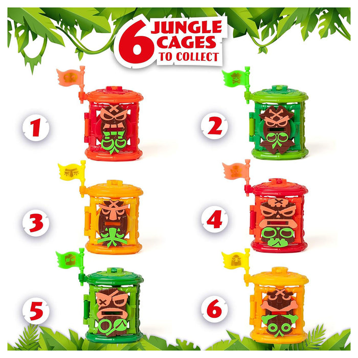 Piratix Crazy Jungle Set (styles vary)