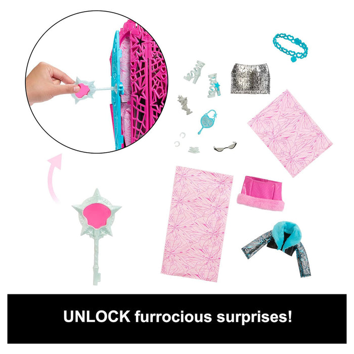 Monster High Skulltimate Secrets: Hauntlywood Mysteries Catty Noir Doll