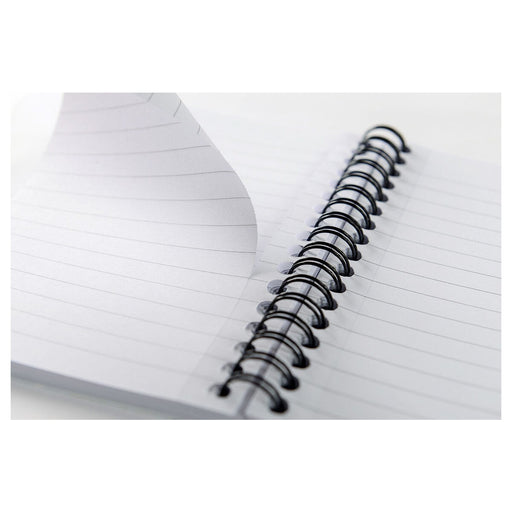 Pukka Pad A6 Jotta Metallic Notebook 200 pages 80gsm Wirebound Ruled Pack of 3