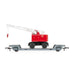 Hornby BR Loriot Y Machinery Truck with British Railways Coles Crane Era 4