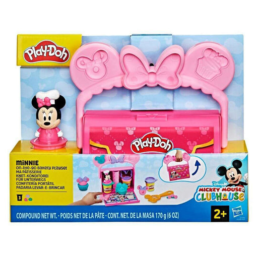Play-Doh Mickey Mouse Clubhouse: Minnie On-the-Go Bakery Playset