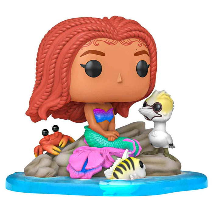 Funko Pop! Deluxe: Disney The Little Mermaid: Ariel & Friends Vinyl Figure #1367