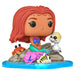 Funko Pop! Deluxe: Disney The Little Mermaid: Ariel & Friends Vinyl Figure #1367